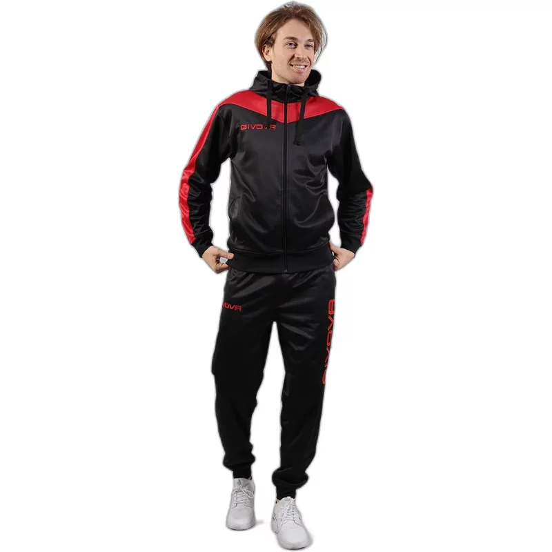 SurvĂȘtement Ă capuche polaire Givova Roma