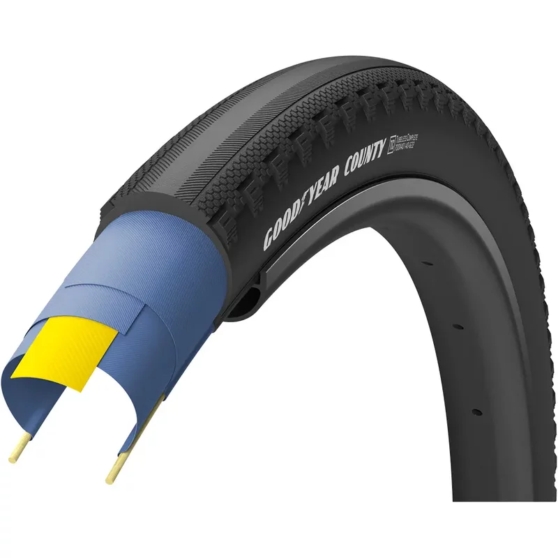 Pneu Goodyear County Ultimate Tubeless complete
