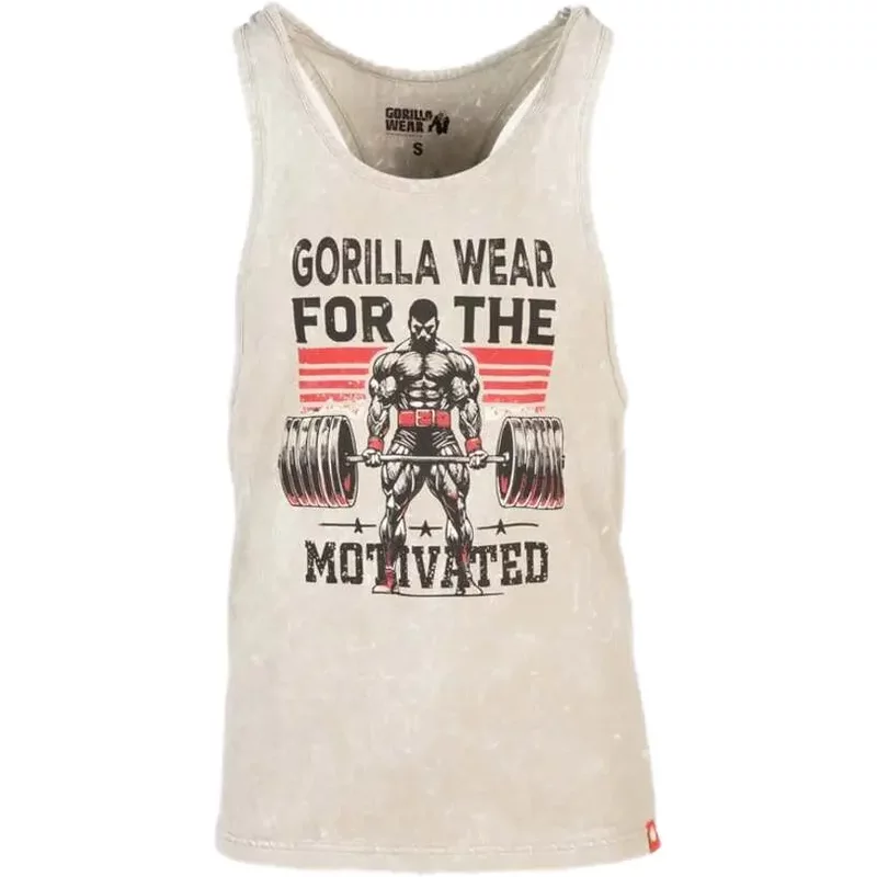 Débardeur Gorilla Wear Churchill Stringer