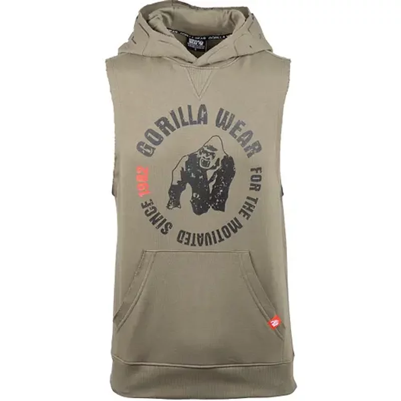 Débardeur à capuche Gorilla Wear Marshall