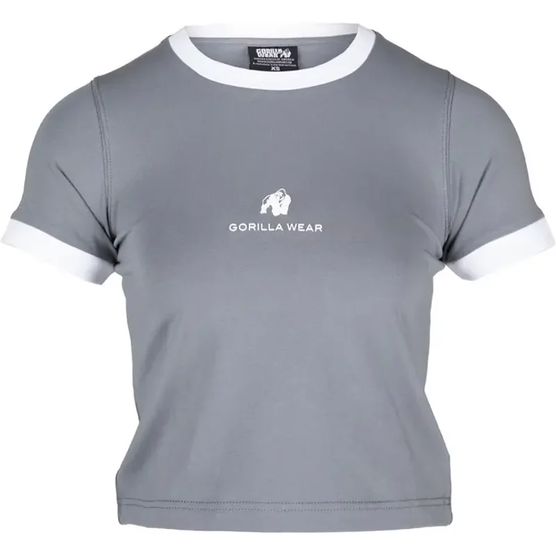 T-shirt crop femme Gorilla Wear New orleans