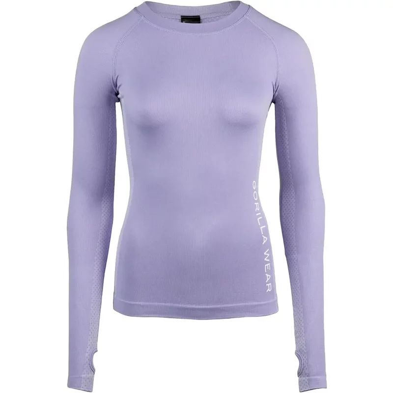 Maillot manches longues sans coutures femme Gorilla Wear Selah
