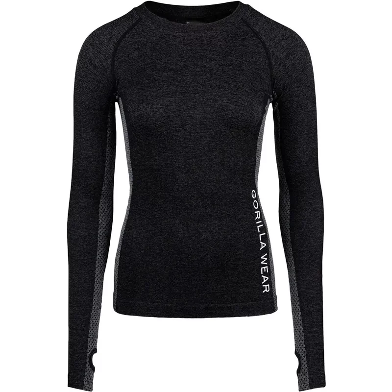 Maillot manches longues sans coutures femme Gorilla Wear Selah