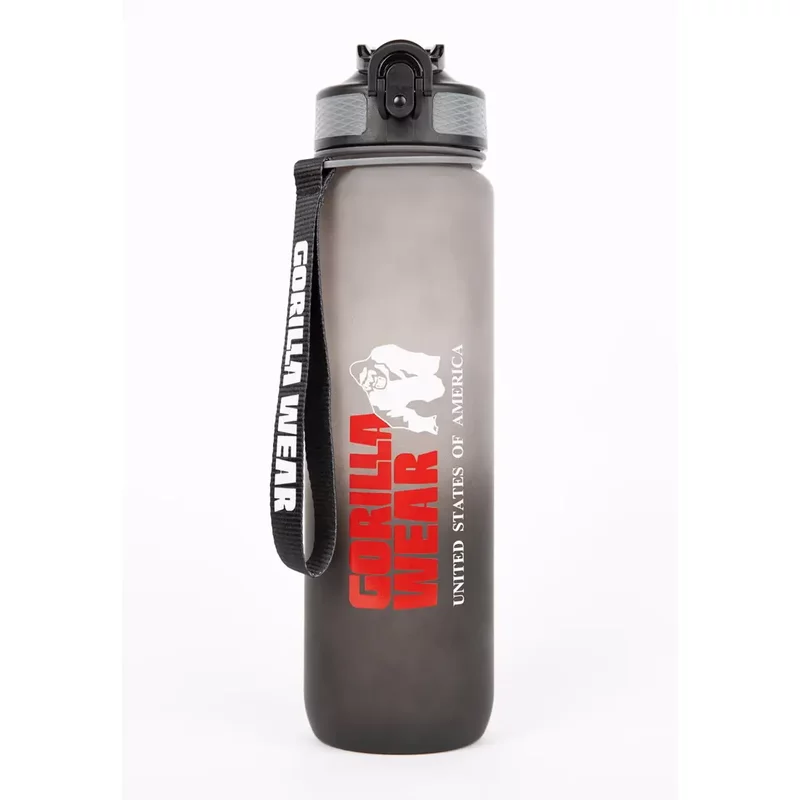 Bouteille d'eau graduée Gorilla Wear