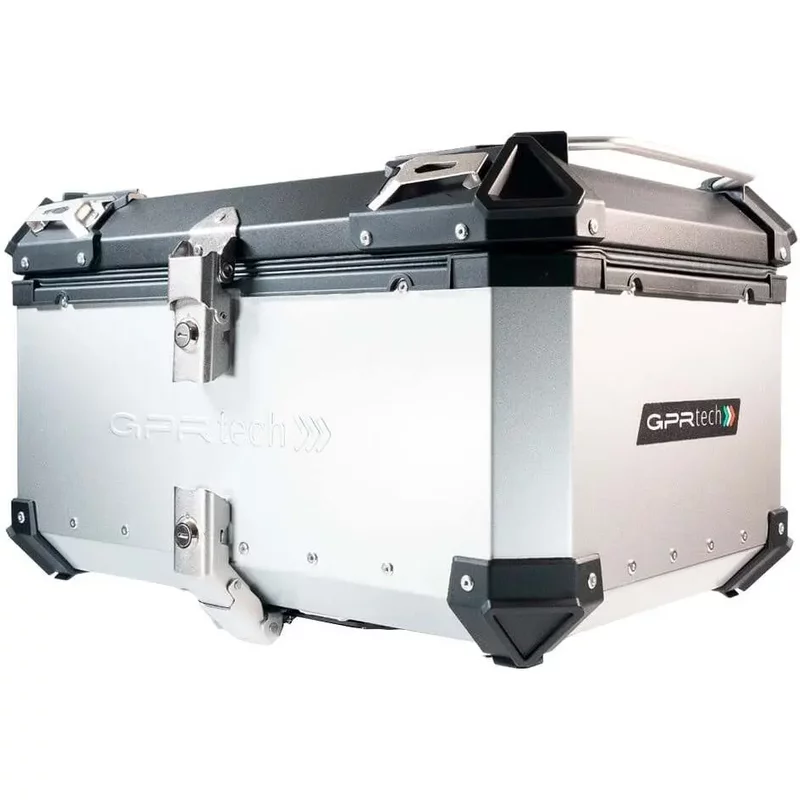 Top case en aluminium GPR Tech avec plaque spécifique incluse Honda X-Adv 750 2021/2024 e5