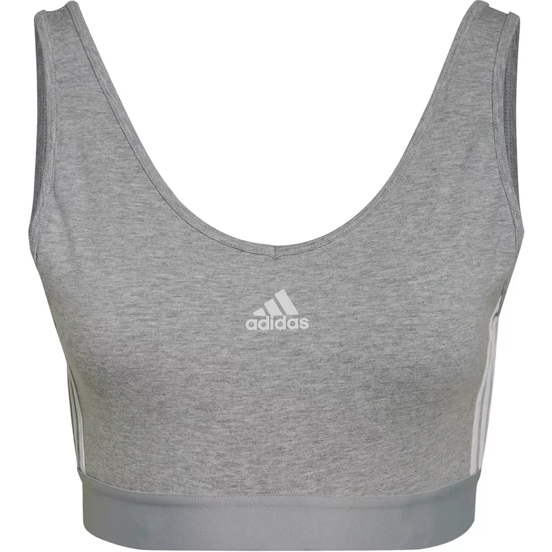 Brassière avec coussinets amovibles femme adidas Essentials 3-Stripes