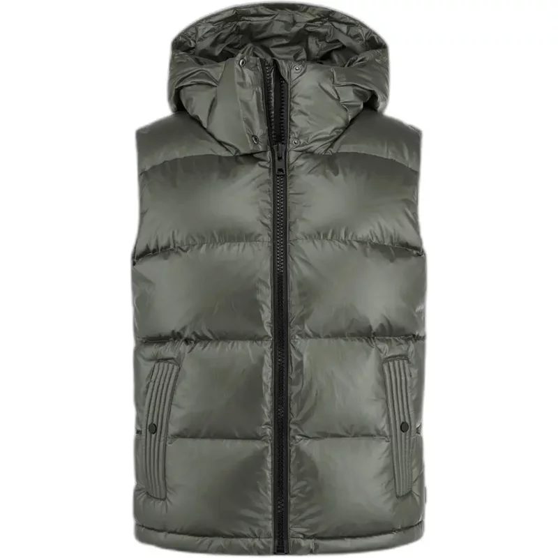 Women's Head Rebels Star Phase Hooded Puffer Vest