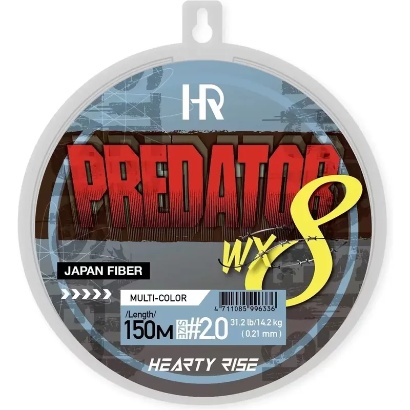 Braid Hearty Rise Predator WX8 5.0 PE