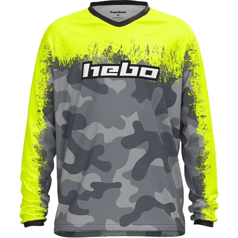 Maillot manches longues enfant Hebo MX