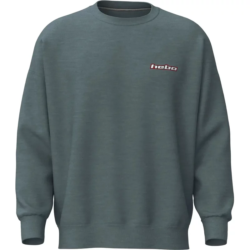 Sweatshirt moto Hebo