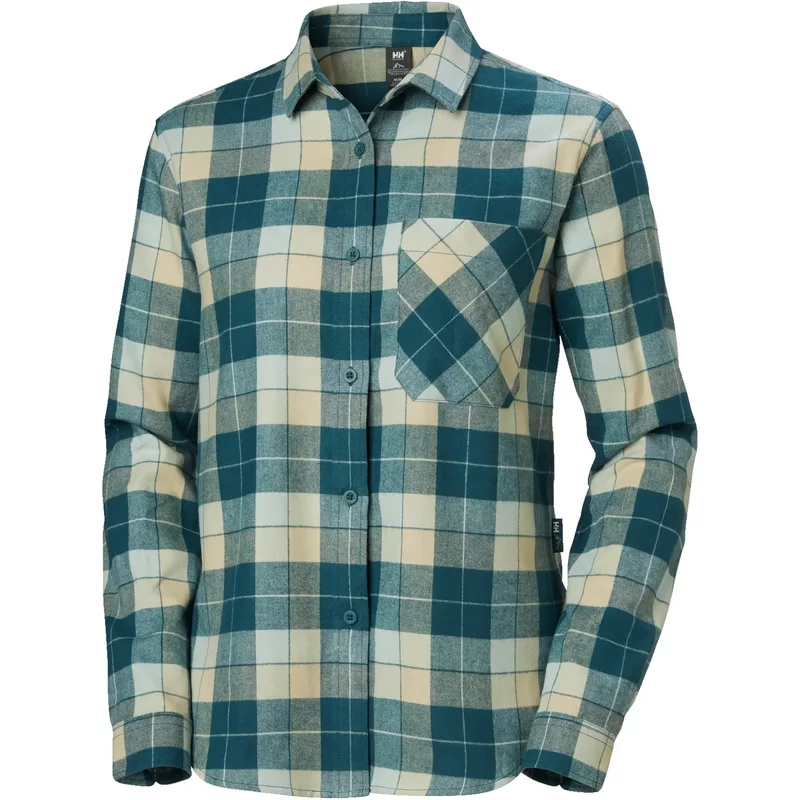 Women's long sleeve blouse Helly Hansen Lokka Flannel SHT