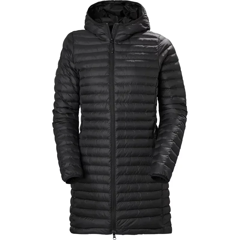 Women's long insulating jacket Helly Hansen sirdal