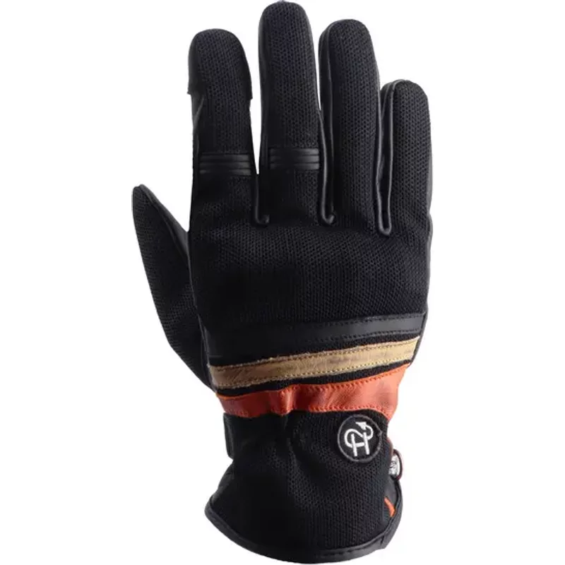 Gants moto été maille en cuir Helstons Skyline Air