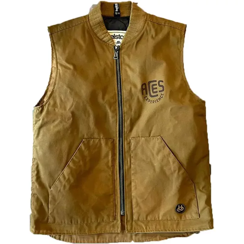 Gilet moto toile coton Helstons Tools