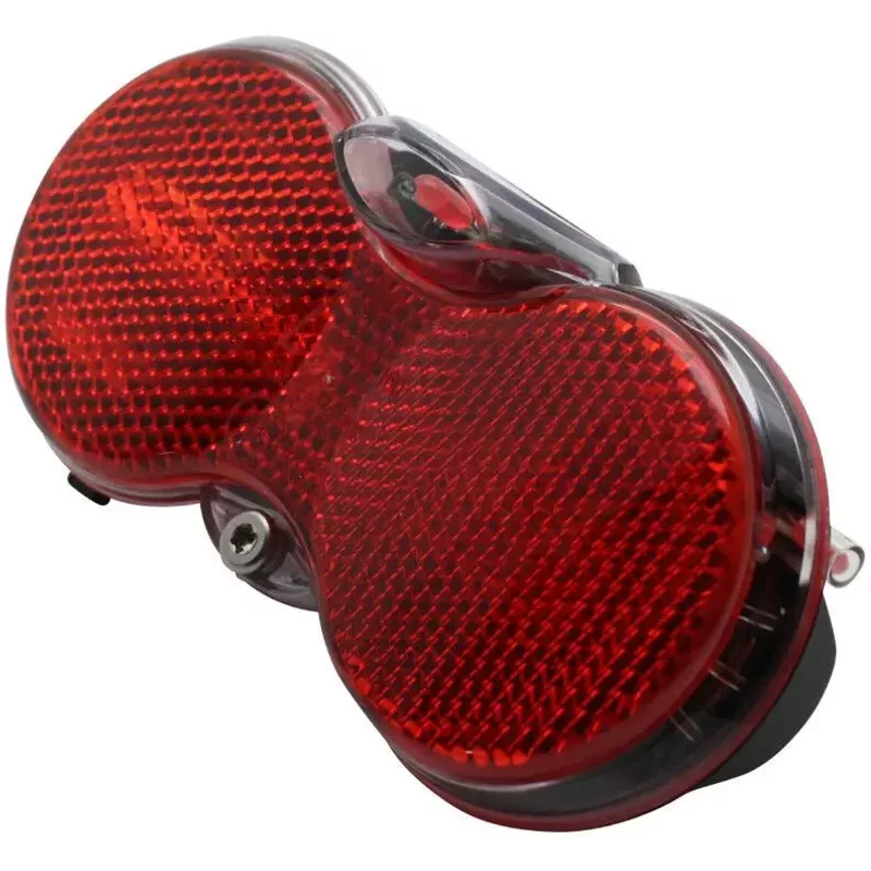 Éclairage vélo à pile arrière sur porte-bagage (sur carte) - Se déclenche au mouvement - livré avec 1 pile Aaa Herrmans Goggle Xi