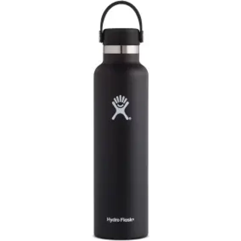 Standard thermos Hydro Flask with standard mouth flex cap 24 oz