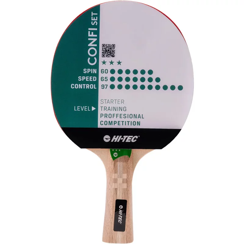 Raquette de tennis de table Hi-Tec Confi Set