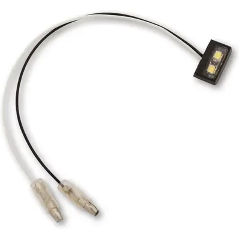 Éclairage de plaque d'immatriculation auto-adhésif Highsider SMD