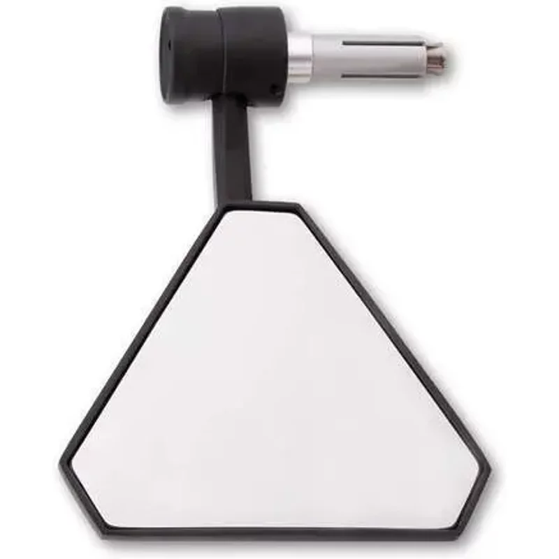 Rétroviseur embout de guidon moto avec clignotant Highsider Tetra