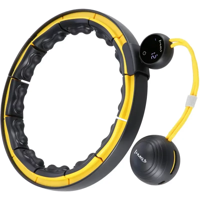 Cerceau magnétique en TPE avec poids et compteur HMS HHM21