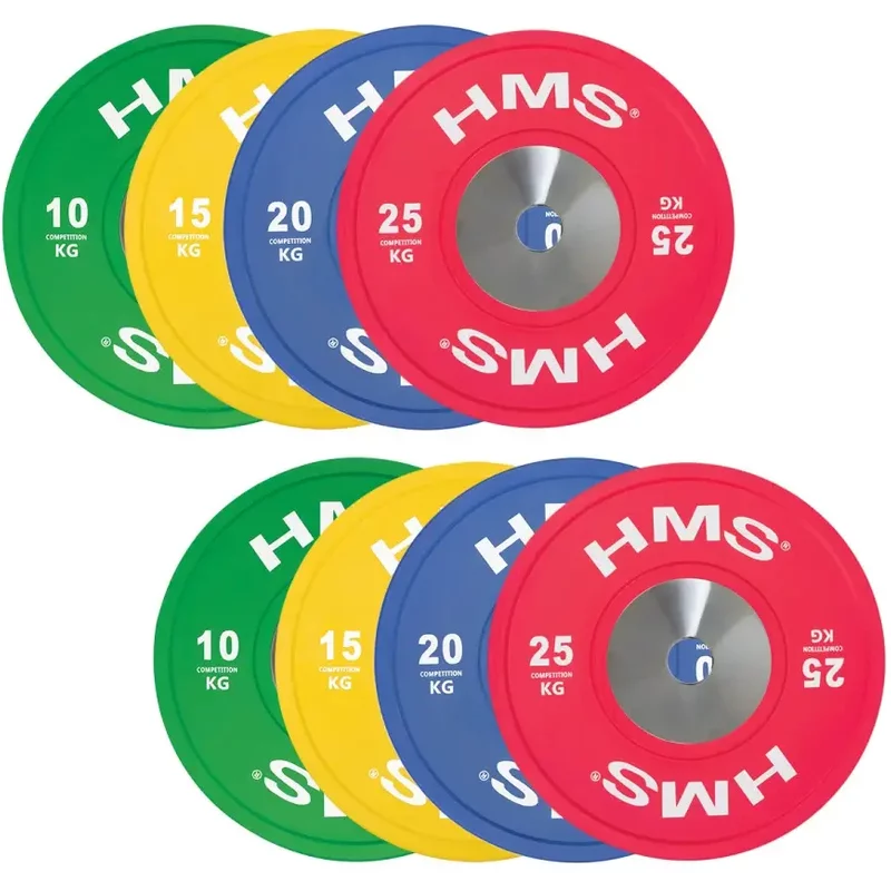 Ensemble disque de musculation HMS TBR PROFI