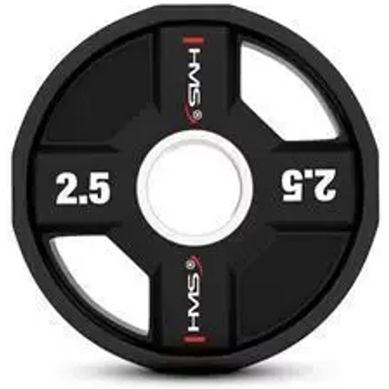 Disque de musculation polyuréthane olympique HMS TPC02