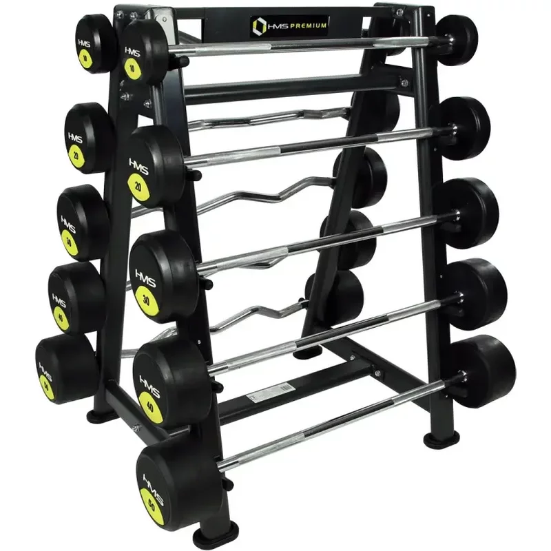 Support de barre musculation HMS STR05 Premium