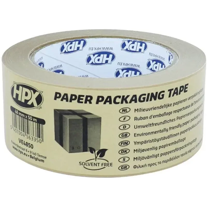 Ruban adhésif emballage papier HPX