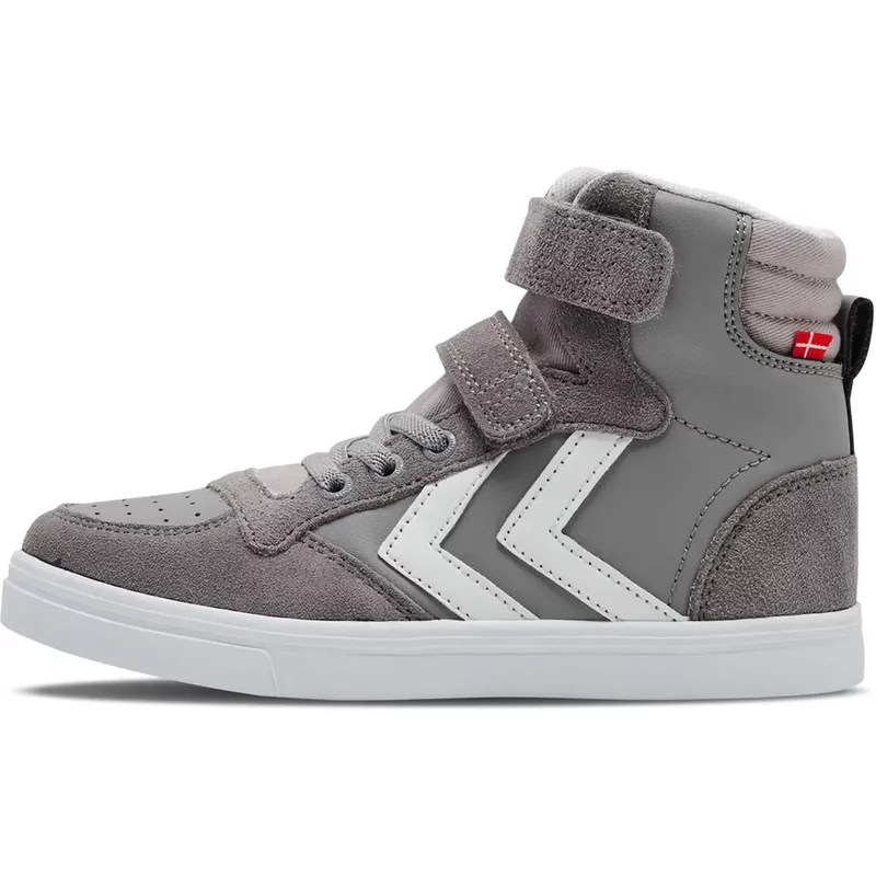 Baskets enfant Hummel Slimmer Stadil Leather High