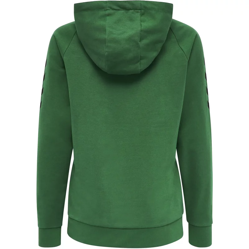 Sweatshirt à capuche coton femme Hummel Go