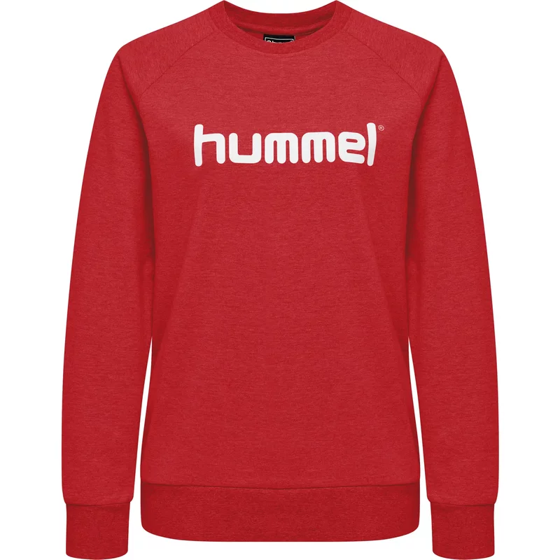 Sweatshirt femme Hummel Cotton Logo