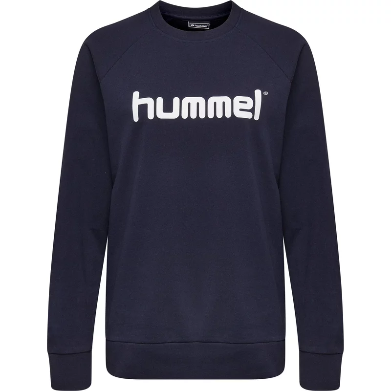 Sweatshirt femme Hummel Cotton Logo