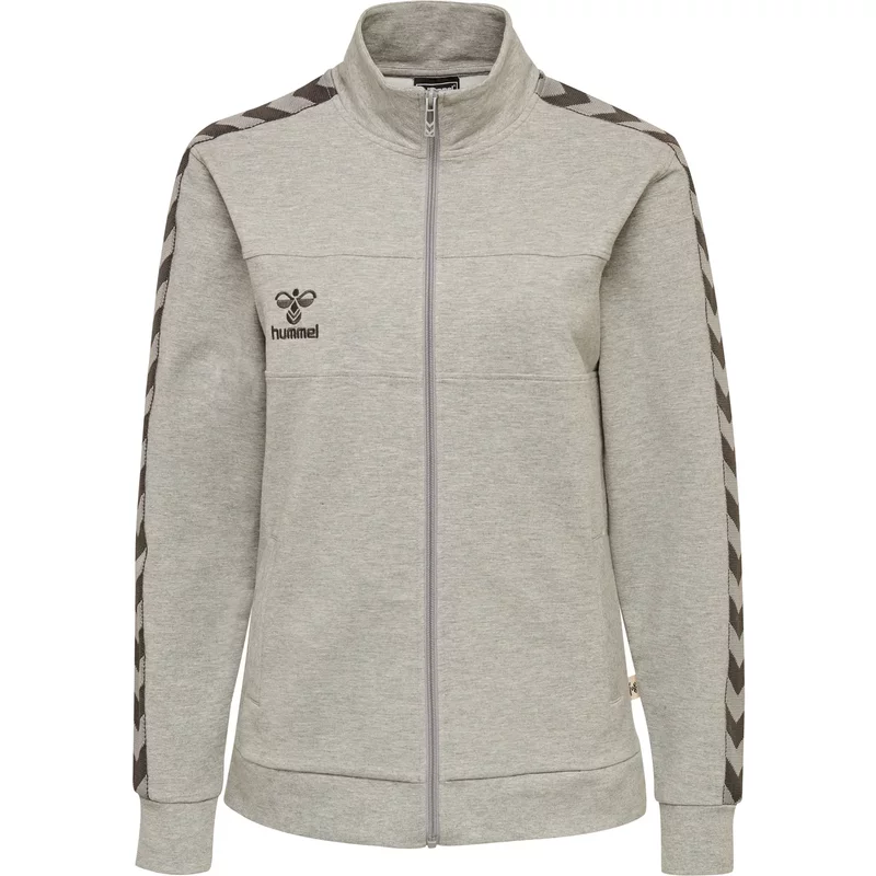 Sweatshirt femme Hummel zip Lmove Classic