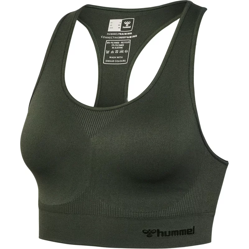 Brassière sans coutures femme Hummel TIF