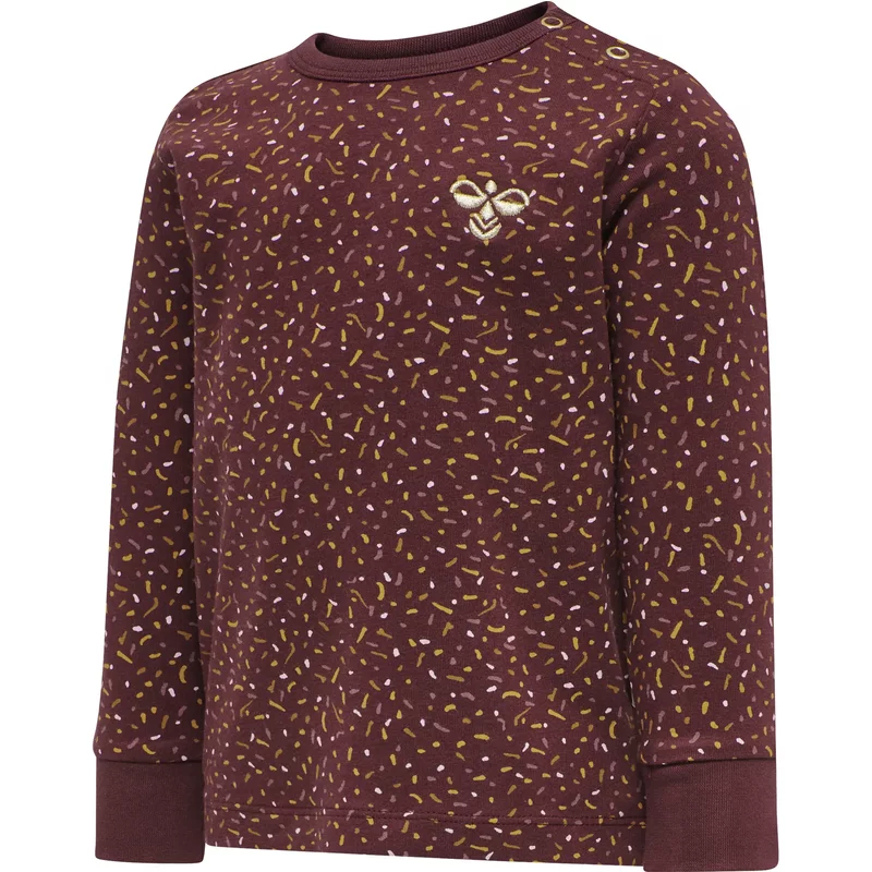 T-shirt manches longues bébé fille Hummel Sprinkel