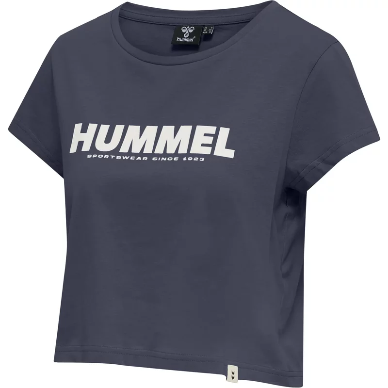 T-shirt crop femme Hummel Legacy