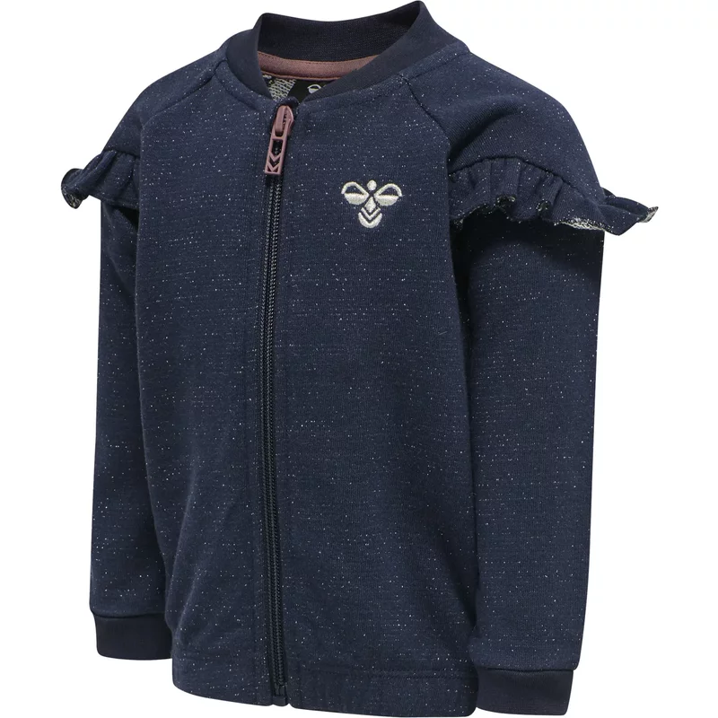 Veste de survêtement zippée bébé fille Hummel Twinkle