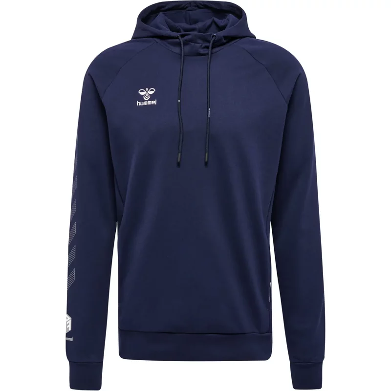 Sweatshirt coton à capuche Hummel Move Grid