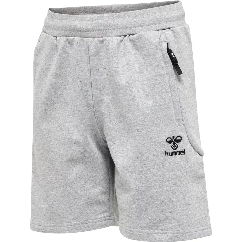 Short coton enfant Hummel move Grid