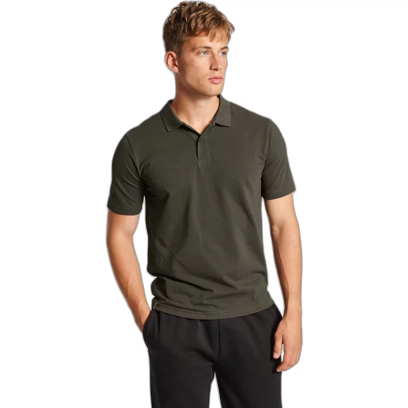 Polo stretch Hummel Red