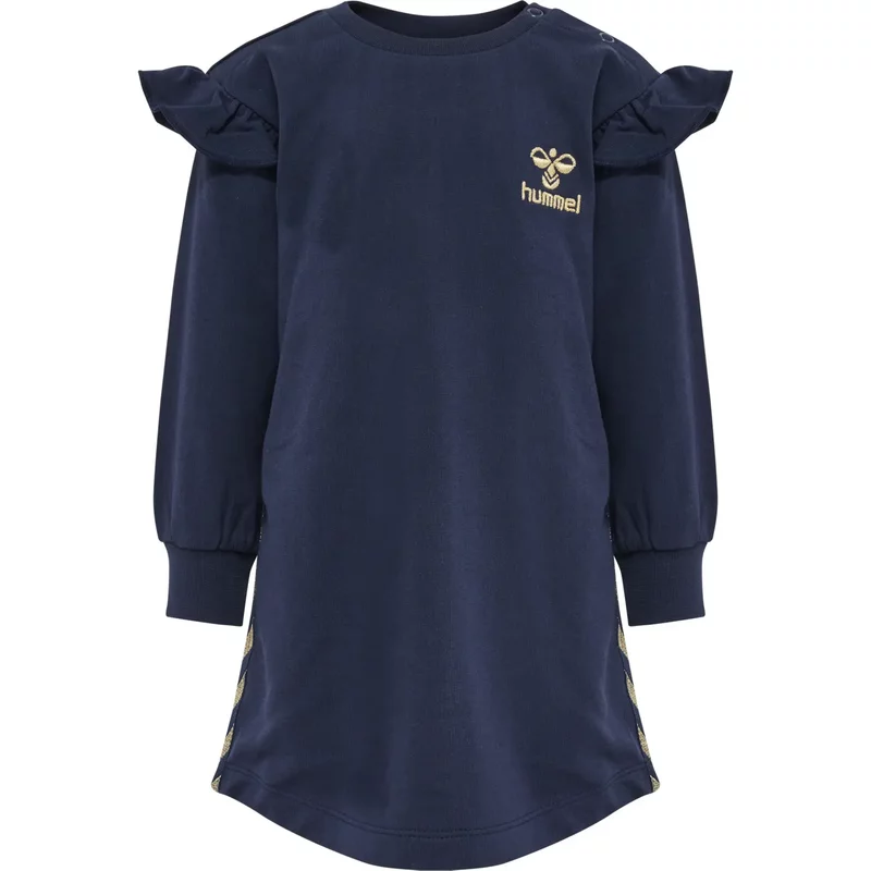 Robe sweat bébé fille Hummel Signe
