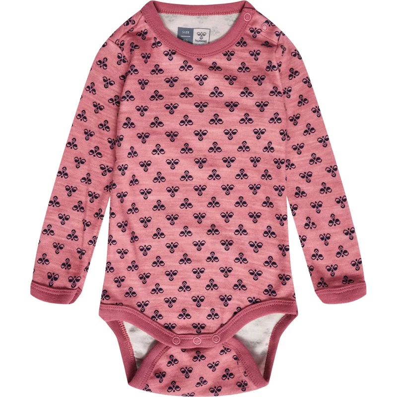 Body manches longues bébé fille Hummel Bambo
