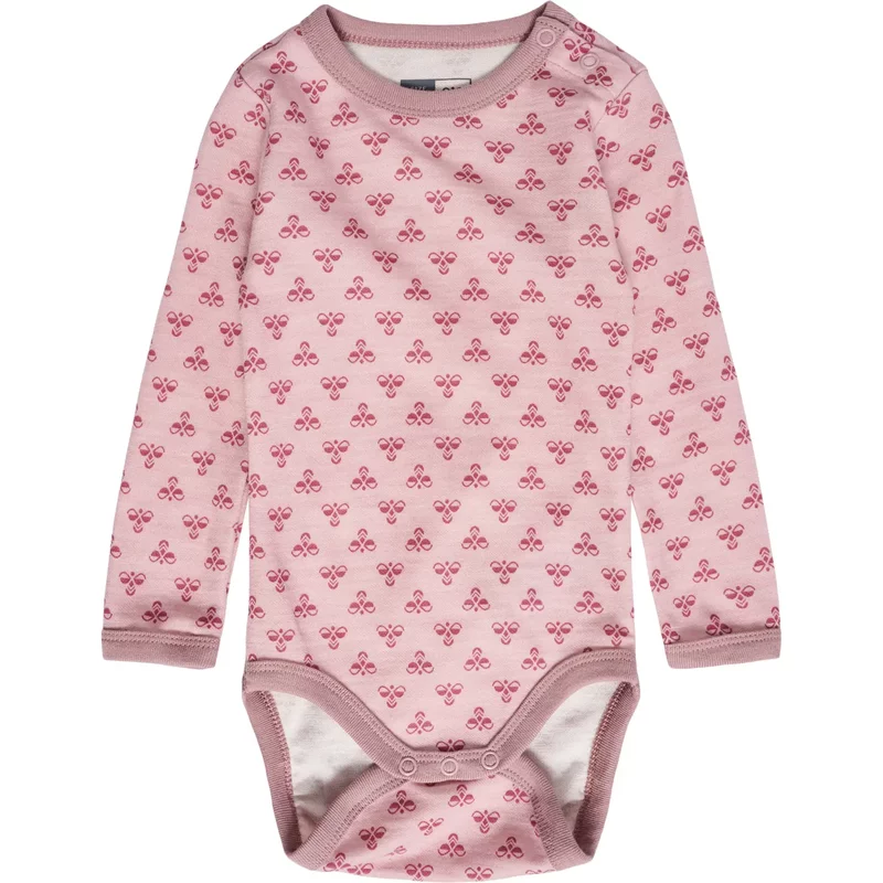 Body manches longues bébé fille Hummel Bambo