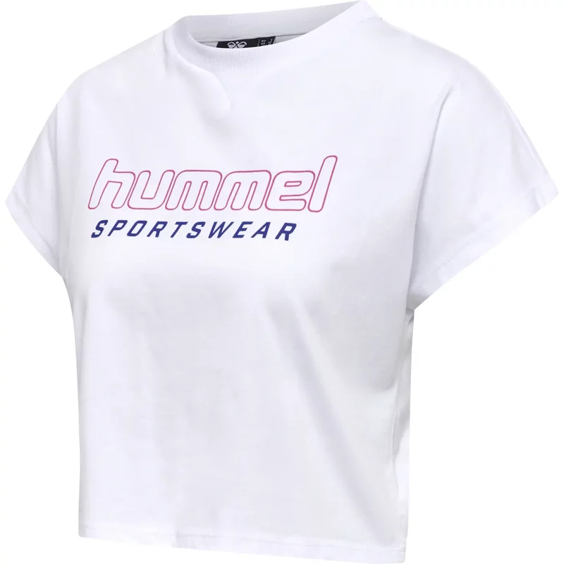 T-shirt crop femme Hummel Legacy June