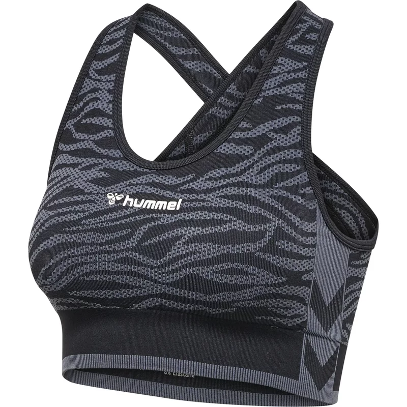 Brassière de sport sans couture femme Hummel MT Saga