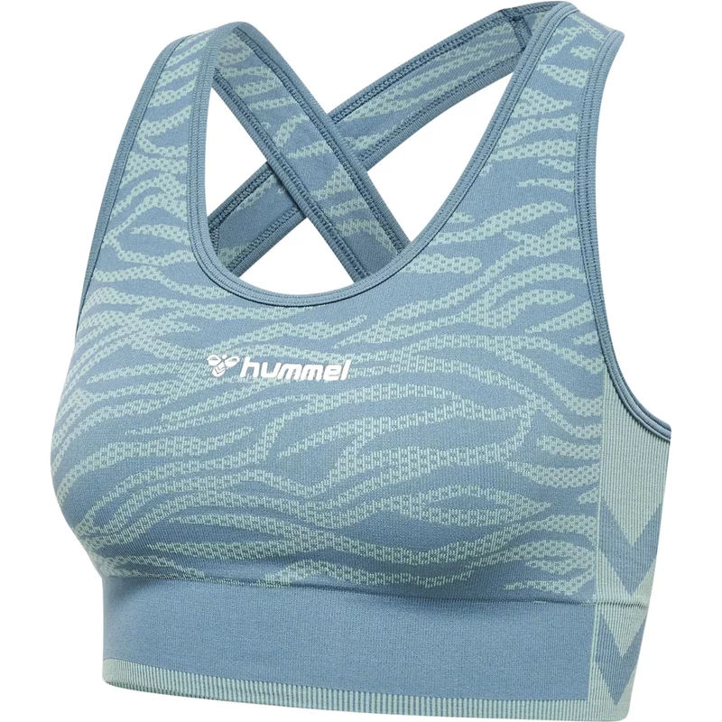 Brassière de sport sans couture femme Hummel MT Saga