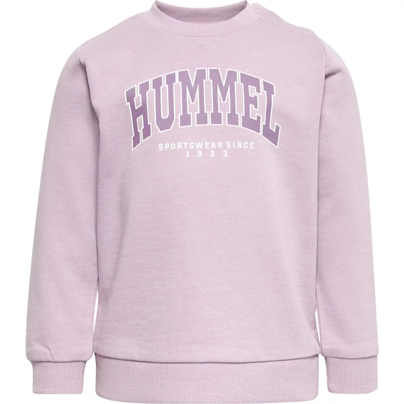 Sweatshirt bébé Hummel Fast Lime