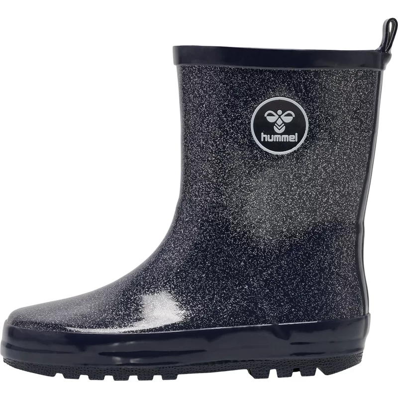 Bottes de pluie caoutchouc glitter enfant Hummel