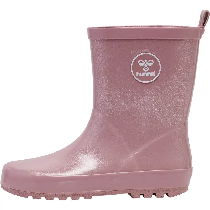 Bottes de pluie caoutchouc glitter enfant Hummel