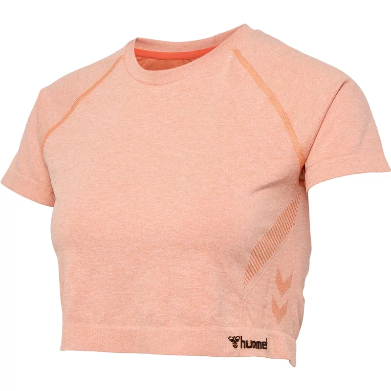 T-shirt court sans couture femme Hummel CI